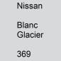 Preview: Nissan, Blanc Glacier, 369.